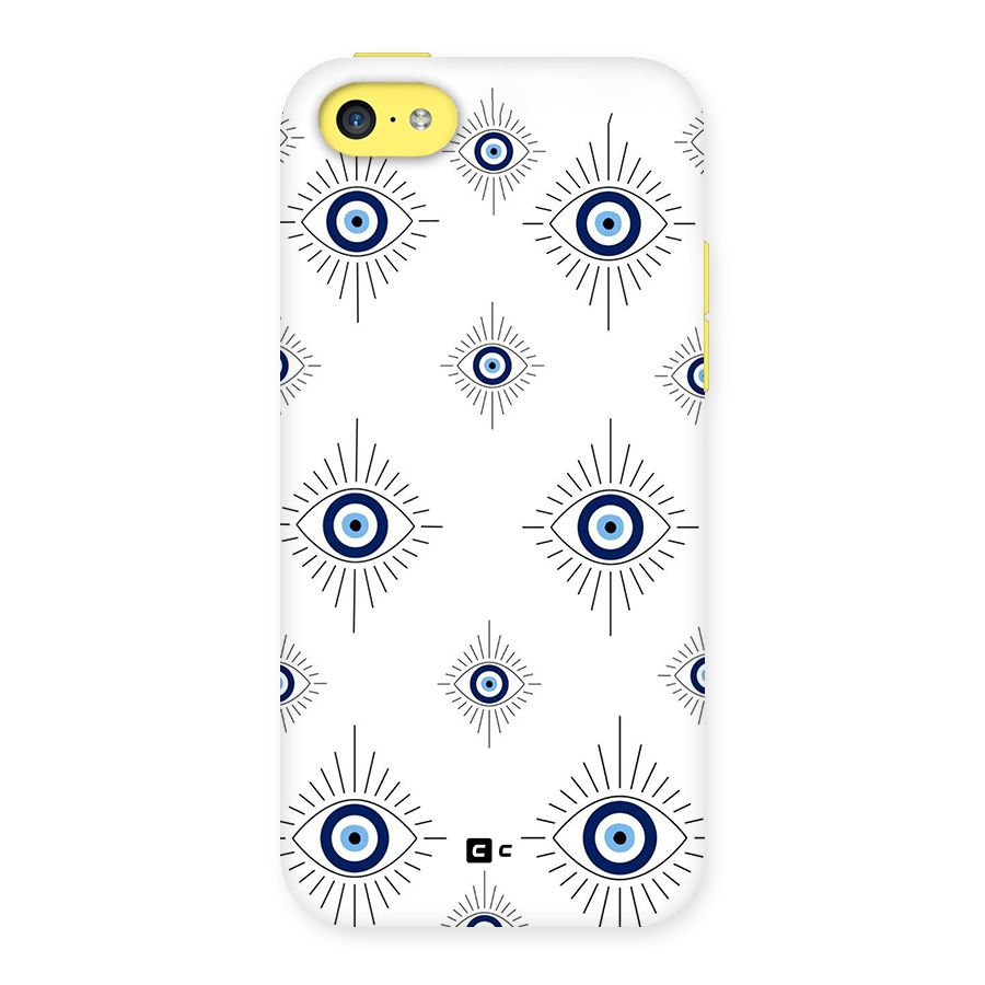 Evil Eye Wall Back Case for iPhone 5C