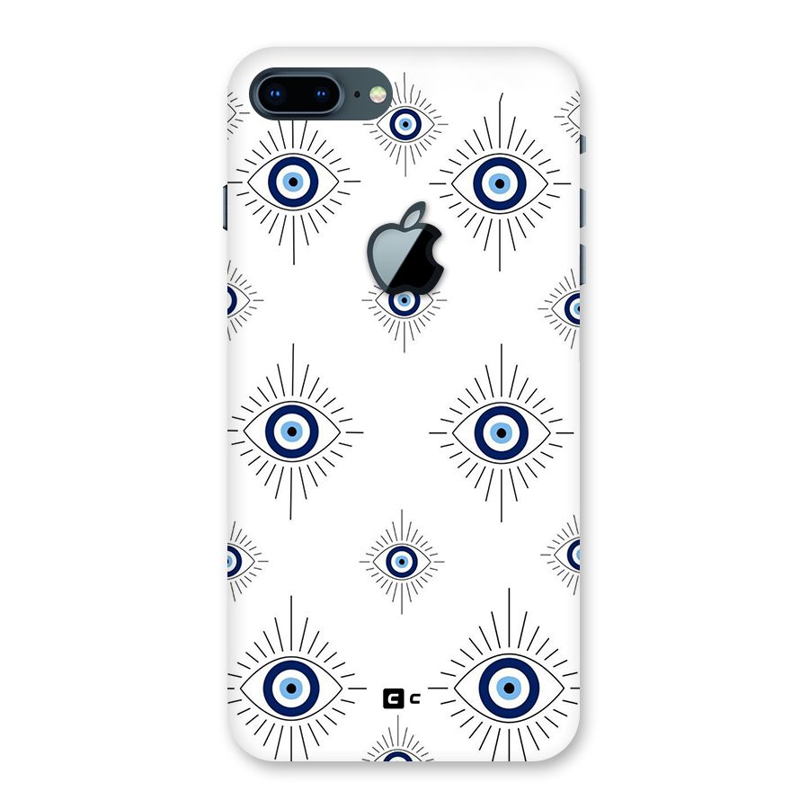 Evil Eye Wall Back Case for iPhone 7 Plus Apple Cut