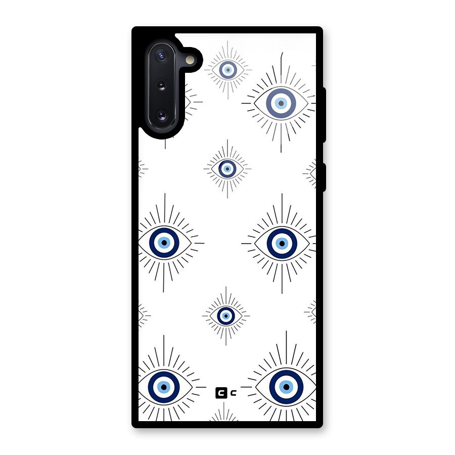 Evil Eye Wall Glass Back Case for Galaxy Note 10