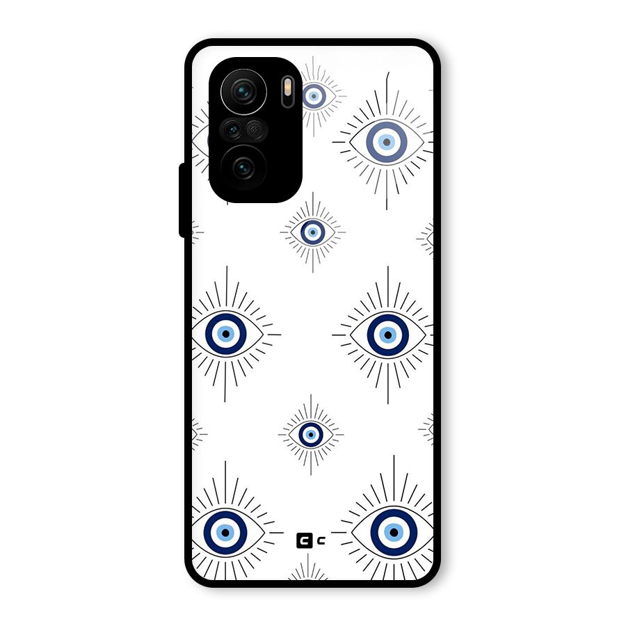 Evil Eye Wall Glass Back Case for Mi 11x