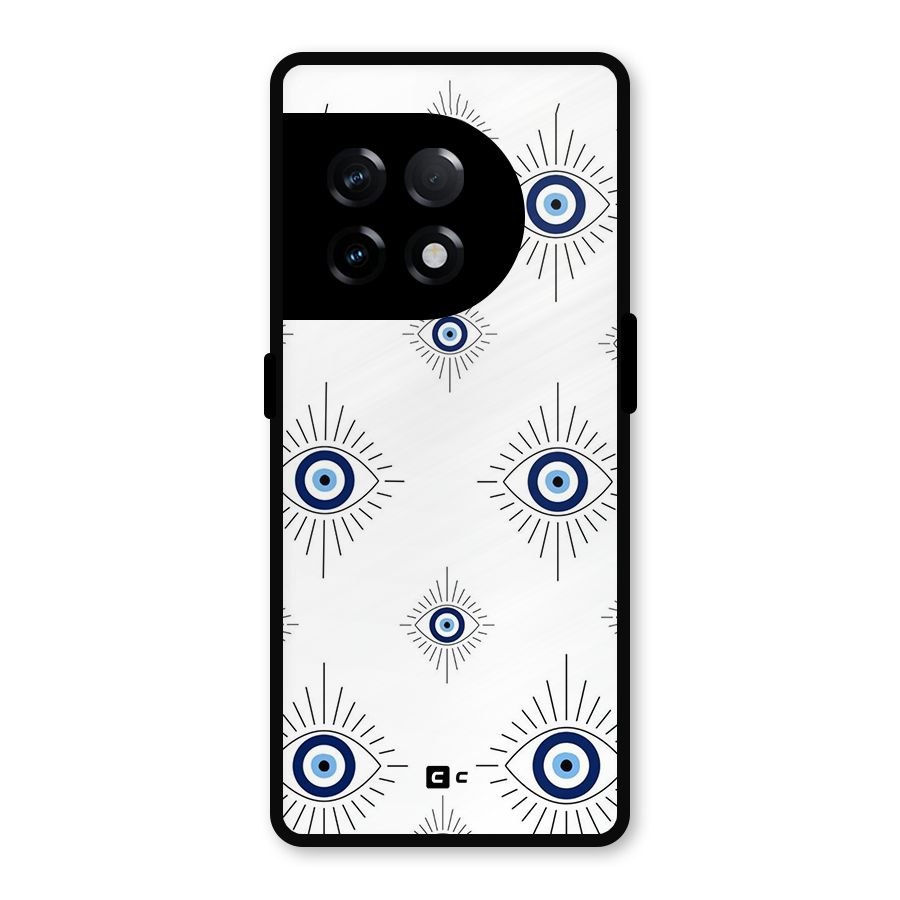 Evil Eye Wall Metal Back Case for OnePlus 11R