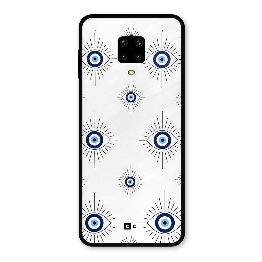 Evil Eye Wall Metal Back Case for Poco M2