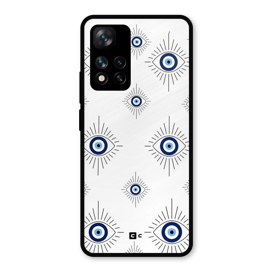 Evil Eye Wall Metal Back Case for Xiaomi 11i Hypercharge 5G