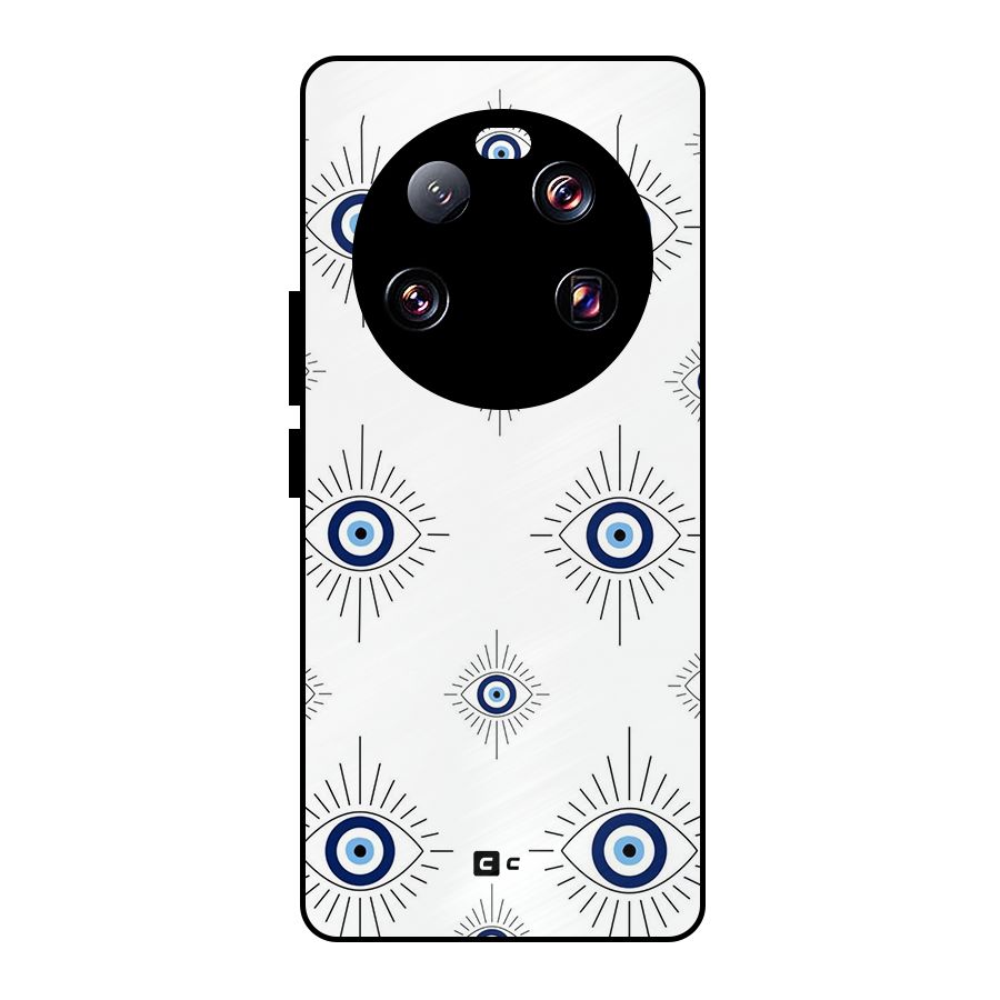 Evil Eye Wall Metal Back Case for Xiaomi 13 Ultra