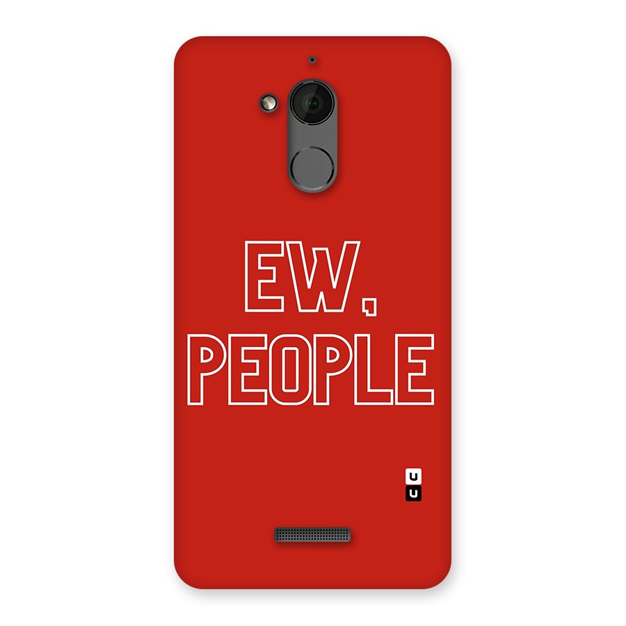 Ew People Back Case for Coolpad Note 5