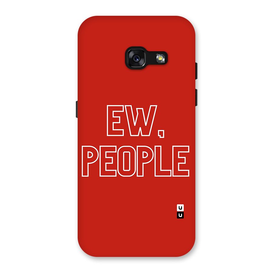 Ew People Back Case for Galaxy A3 (2017)