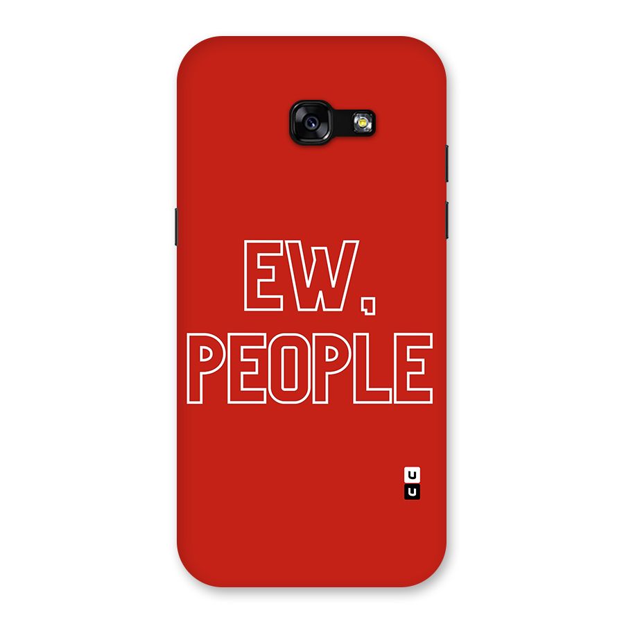 Ew People Back Case for Galaxy A5 2017