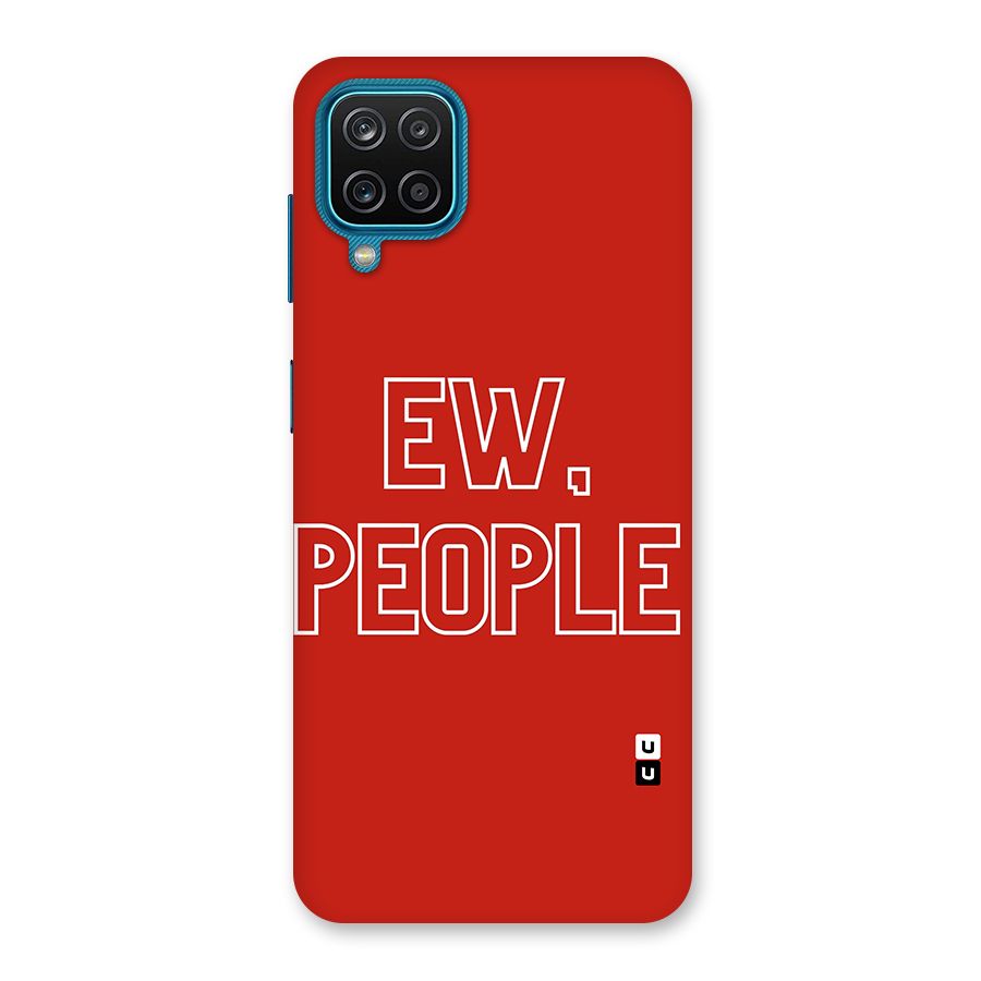 Ew People Back Case for Galaxy M12