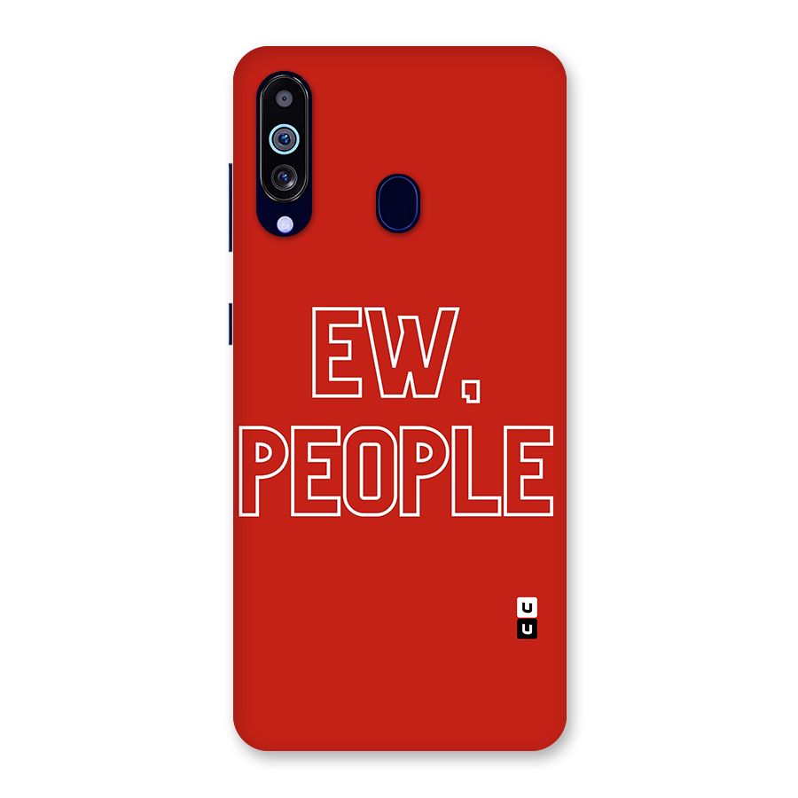 Ew People Back Case for Galaxy M40