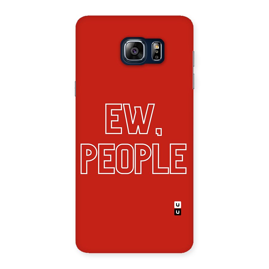 Ew People Back Case for Galaxy Note 5
