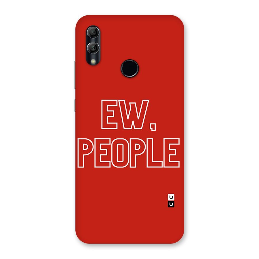 Ew People Back Case for Honor 10 Lite