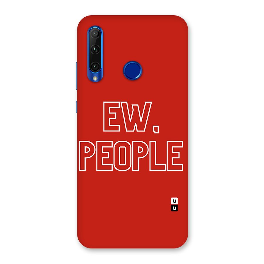 Ew People Back Case for Honor 20i