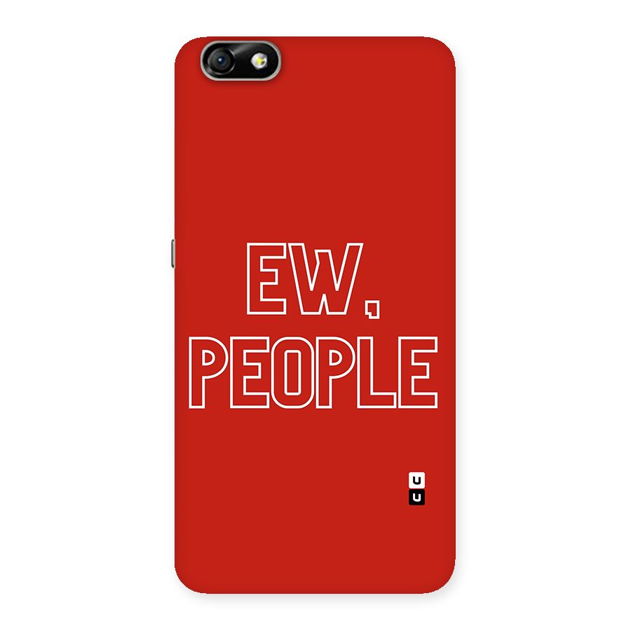 Ew People Back Case for Honor 4X