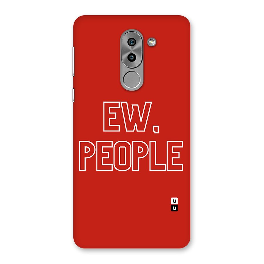 Ew People Back Case for Honor 6X