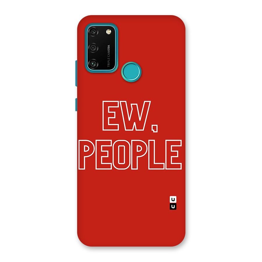 Ew People Back Case for Honor 9A