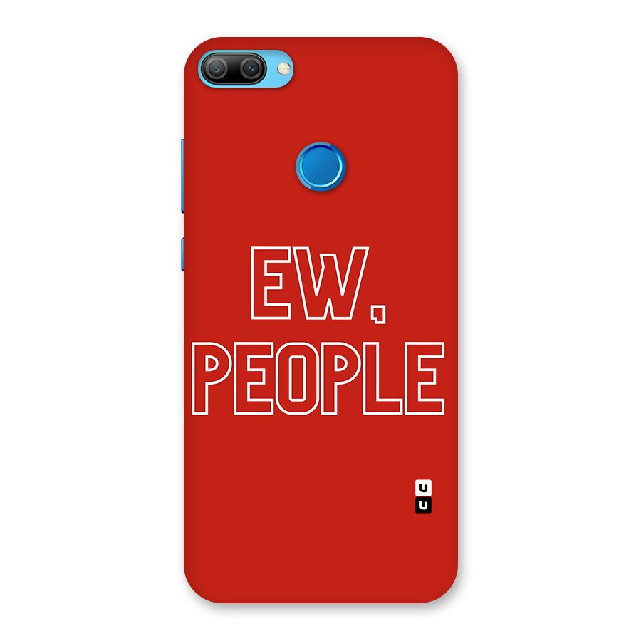 Ew People Back Case for Honor 9N
