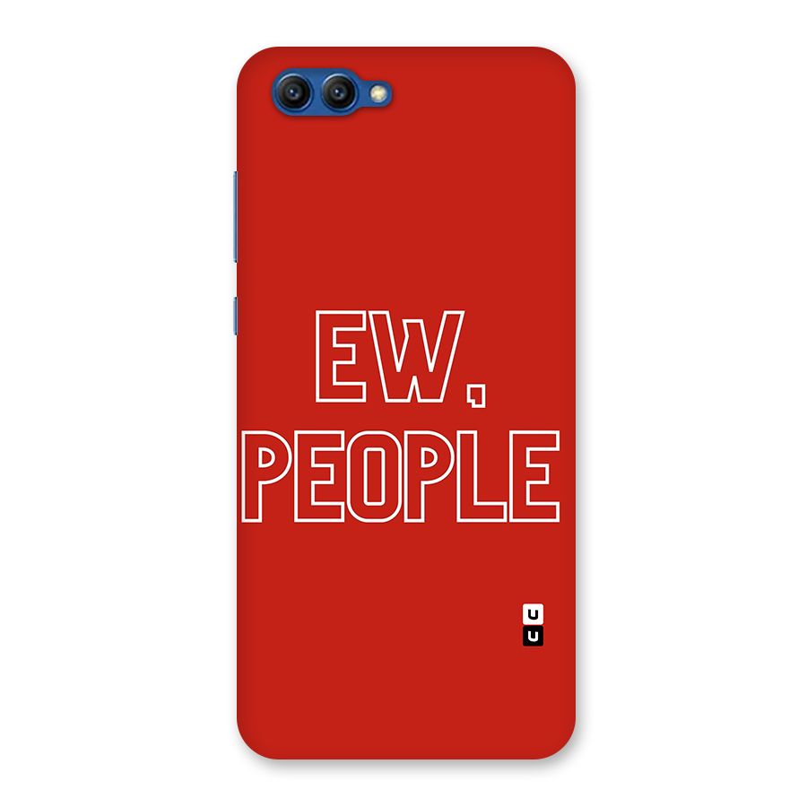 Ew People Back Case for Honor View 10