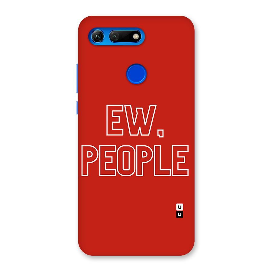 Ew People Back Case for Honor View 20