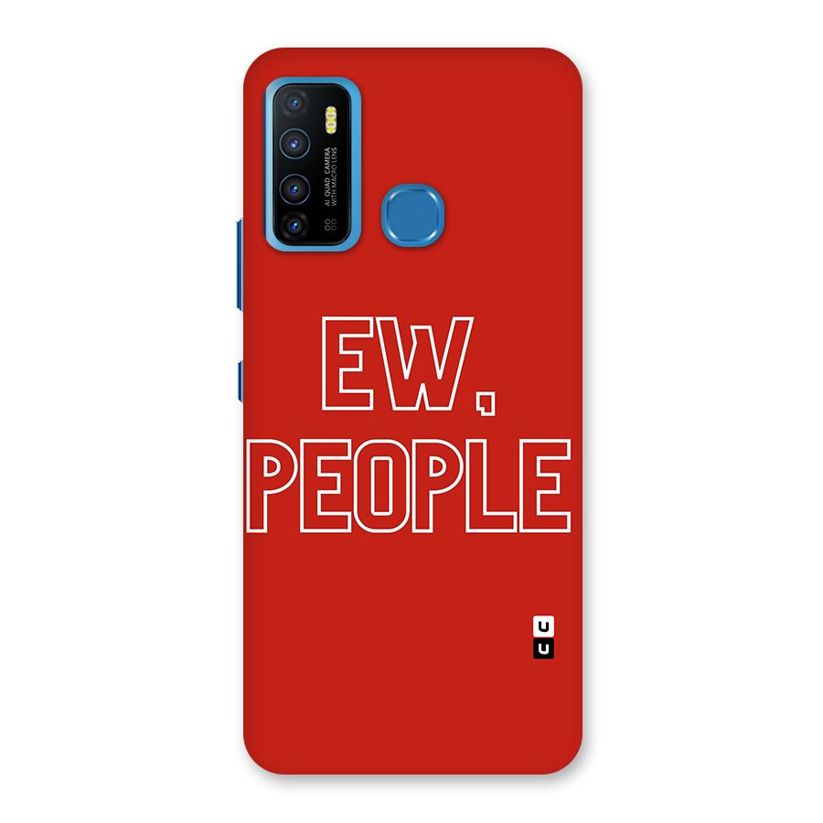 Ew People Back Case for Infinix Hot 9