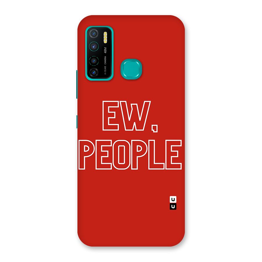 Ew People Back Case for Infinix Hot 9 Pro