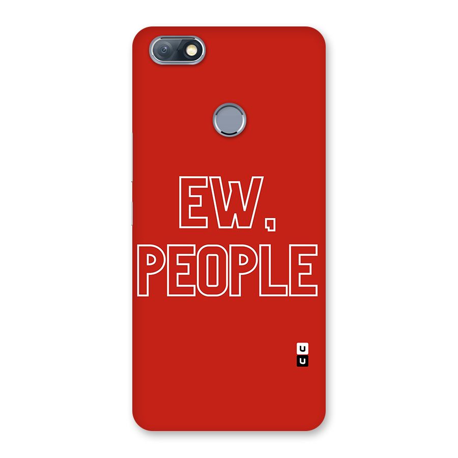 Ew People Back Case for Infinix Note 5