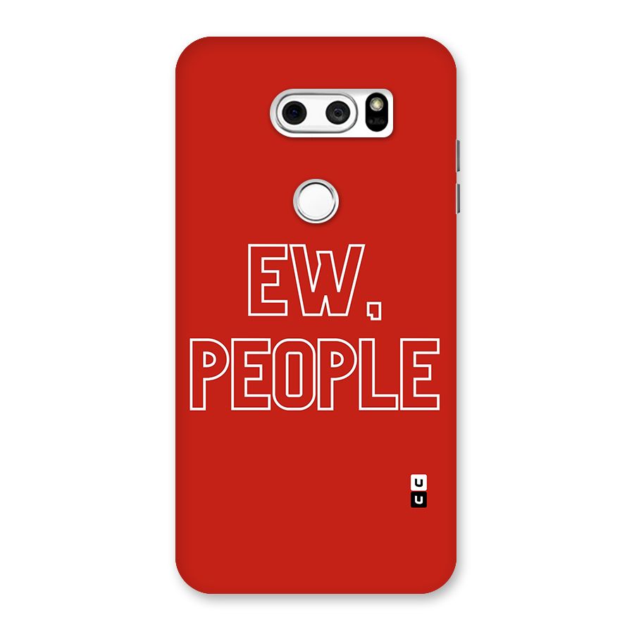 Ew People Back Case for LG V30