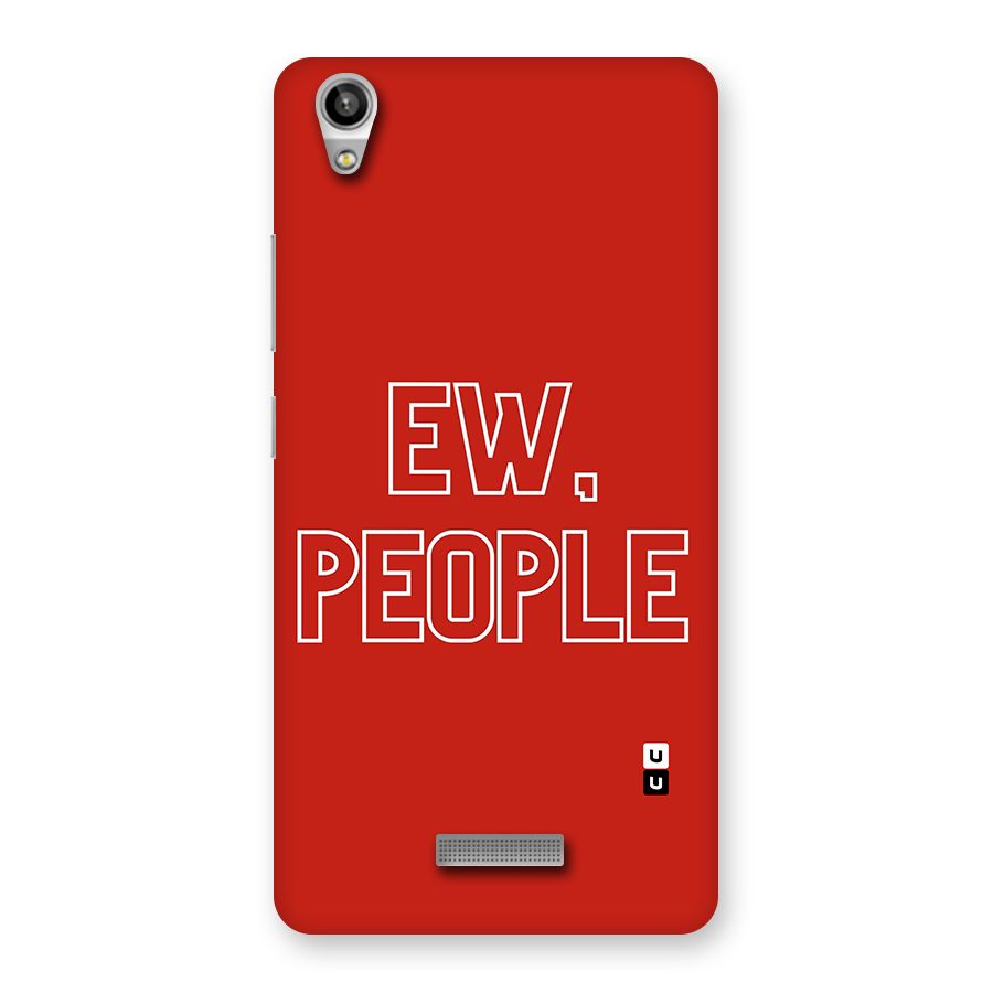 Ew People Back Case for Lava-Pixel-V1