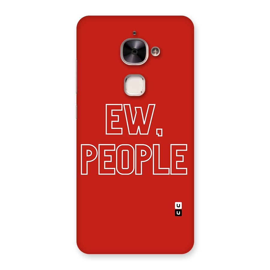 Ew People Back Case for Le 2