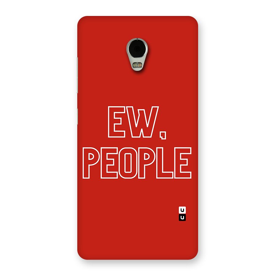 Ew People Back Case for Lenovo Vibe P1