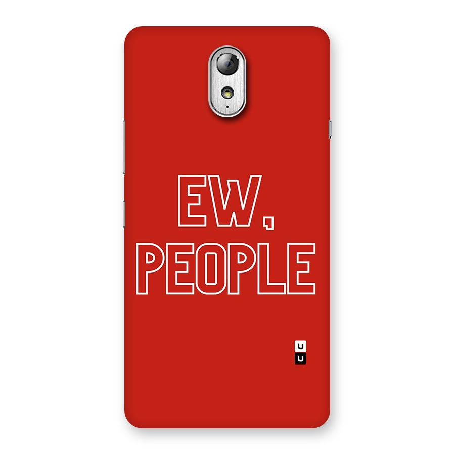 Ew People Back Case for Lenovo Vibe P1M