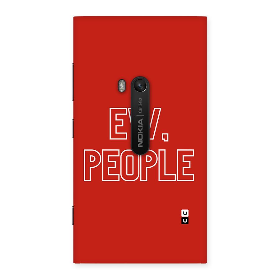 Ew People Back Case for Lumia 920
