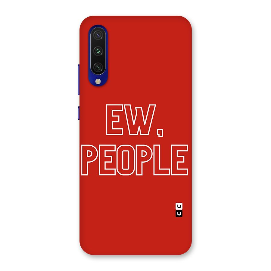 Ew People Back Case for Mi A3