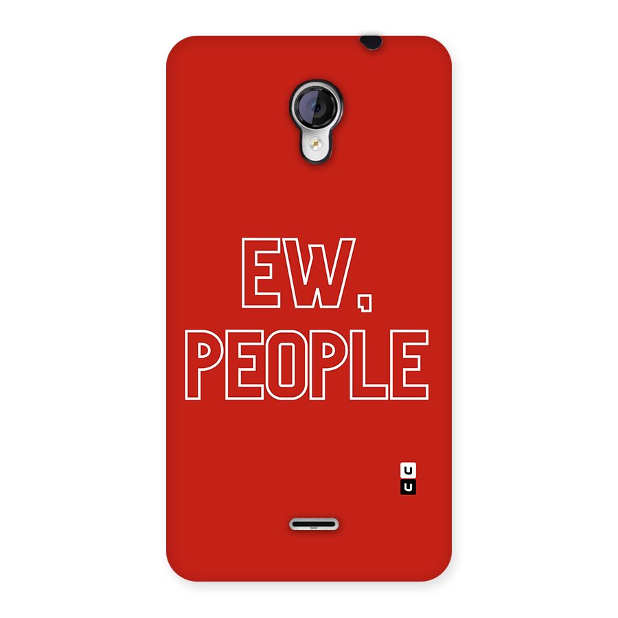 Ew People Back Case for Micromax Unite 2 A106