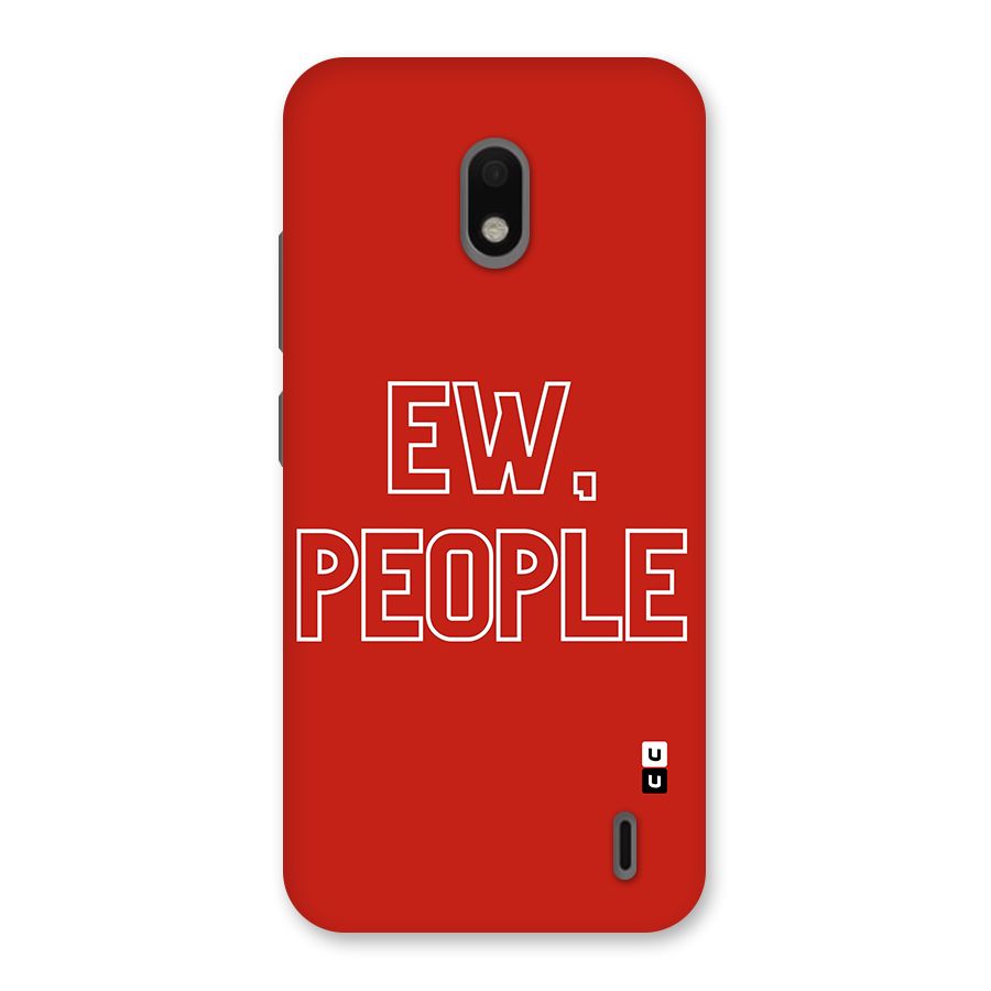 Ew People Back Case for Nokia 2.2