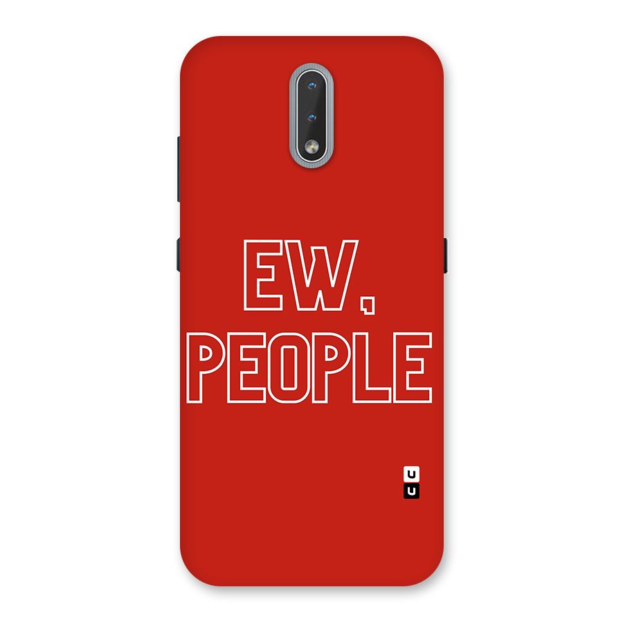 Ew People Back Case for Nokia 2.3