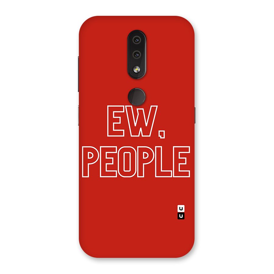 Ew People Back Case for Nokia 4.2