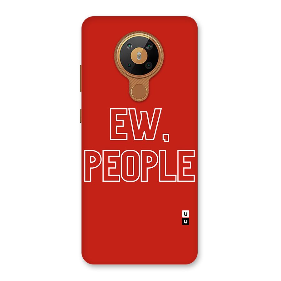 Ew People Back Case for Nokia 5.3