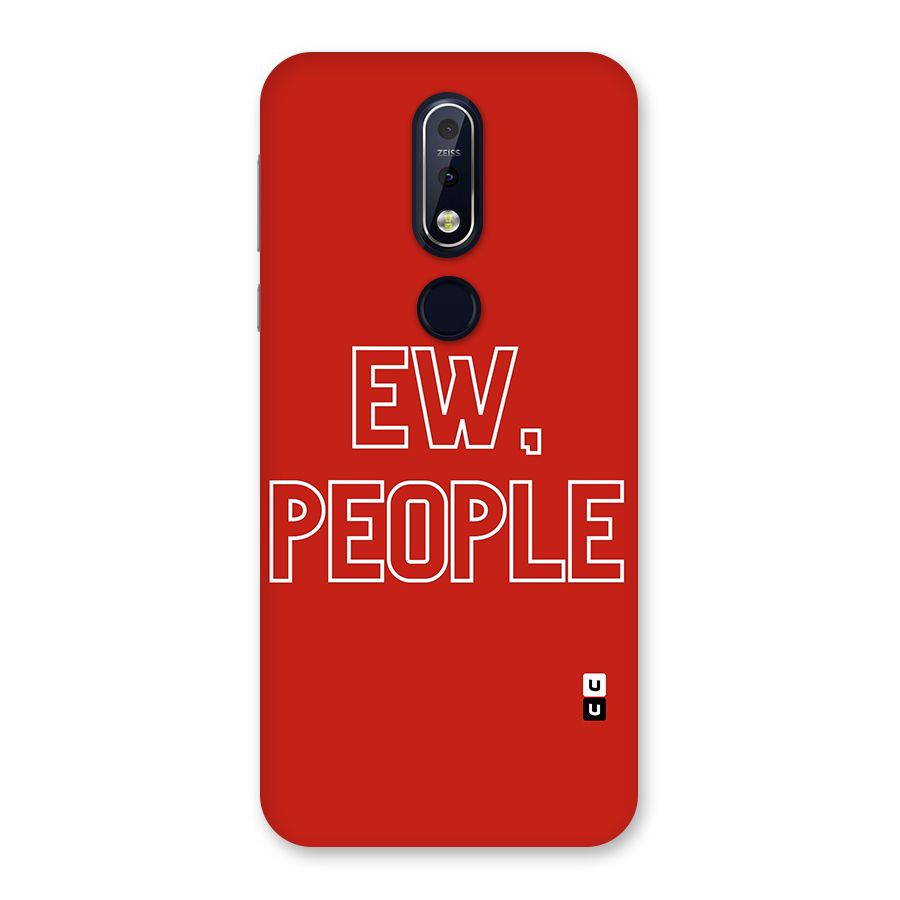 Ew People Back Case for Nokia 7.1