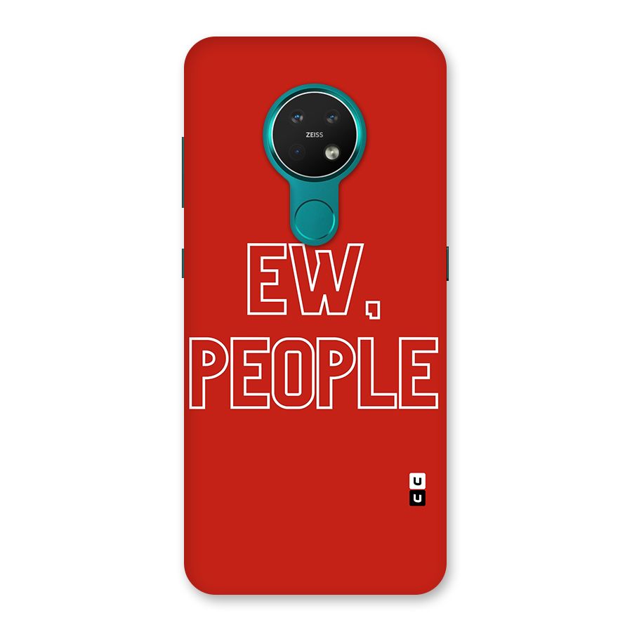 Ew People Back Case for Nokia 7.2