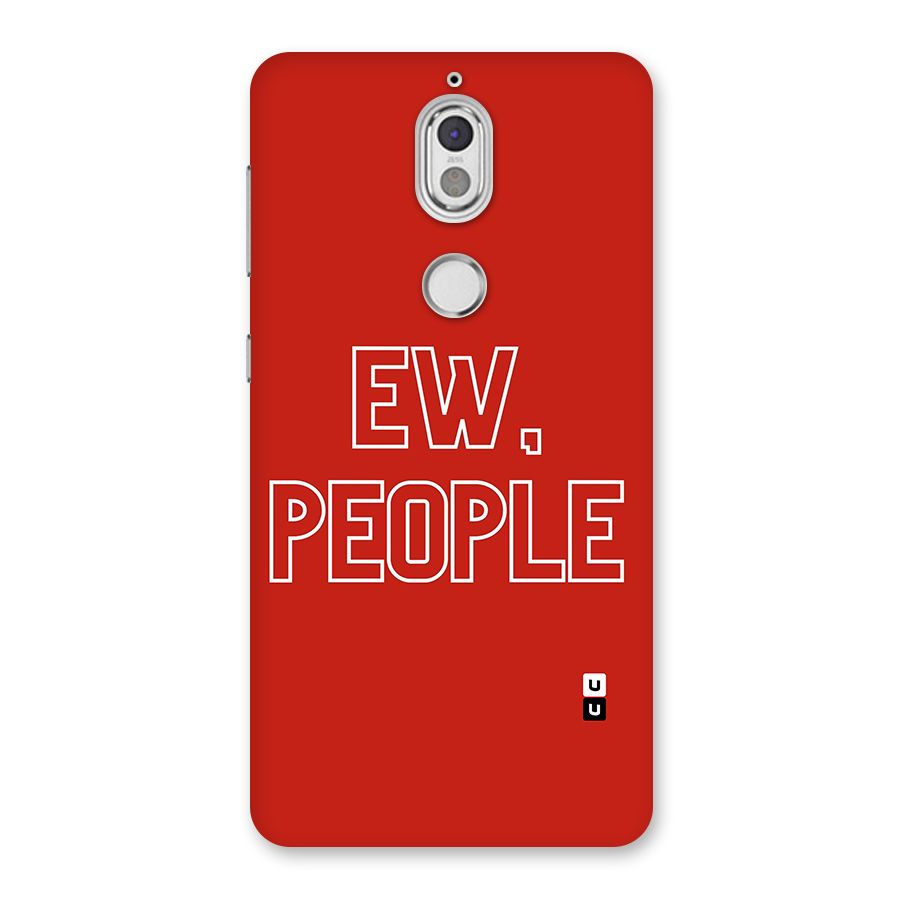 Ew People Back Case for Nokia 7