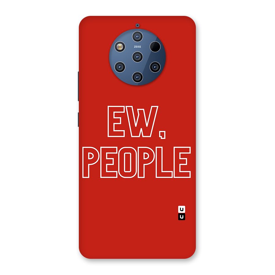 Ew People Back Case for Nokia 9 PureView