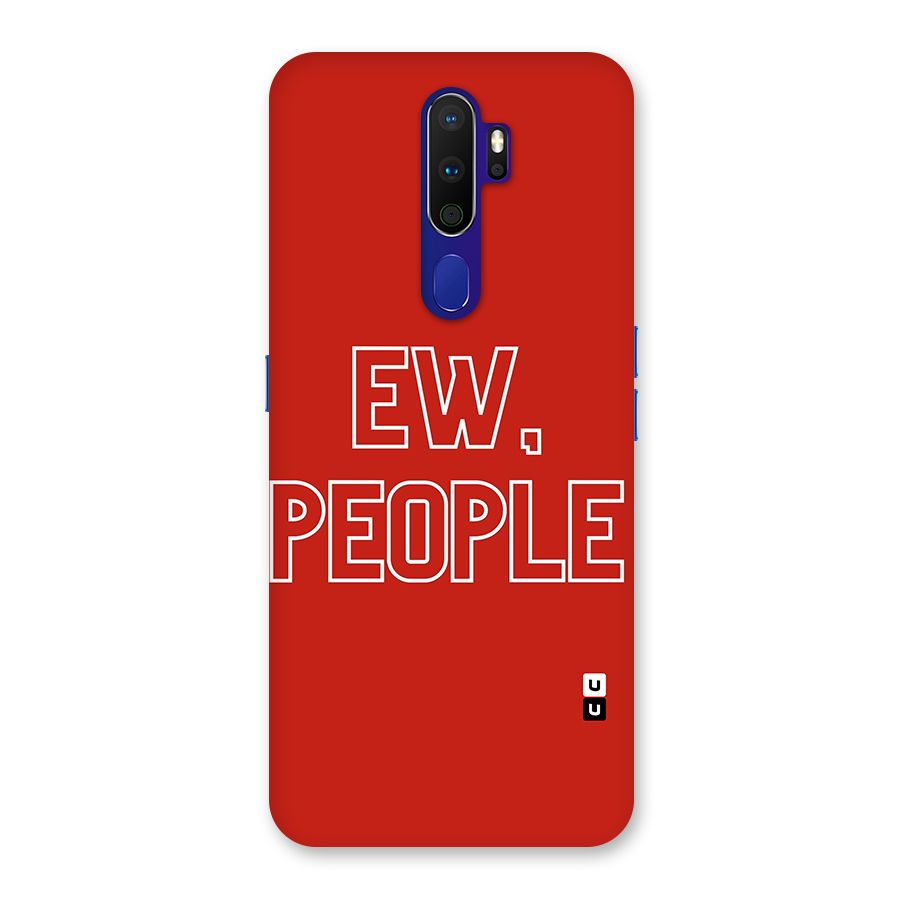 Ew People Back Case for Oppo A9 (2020)