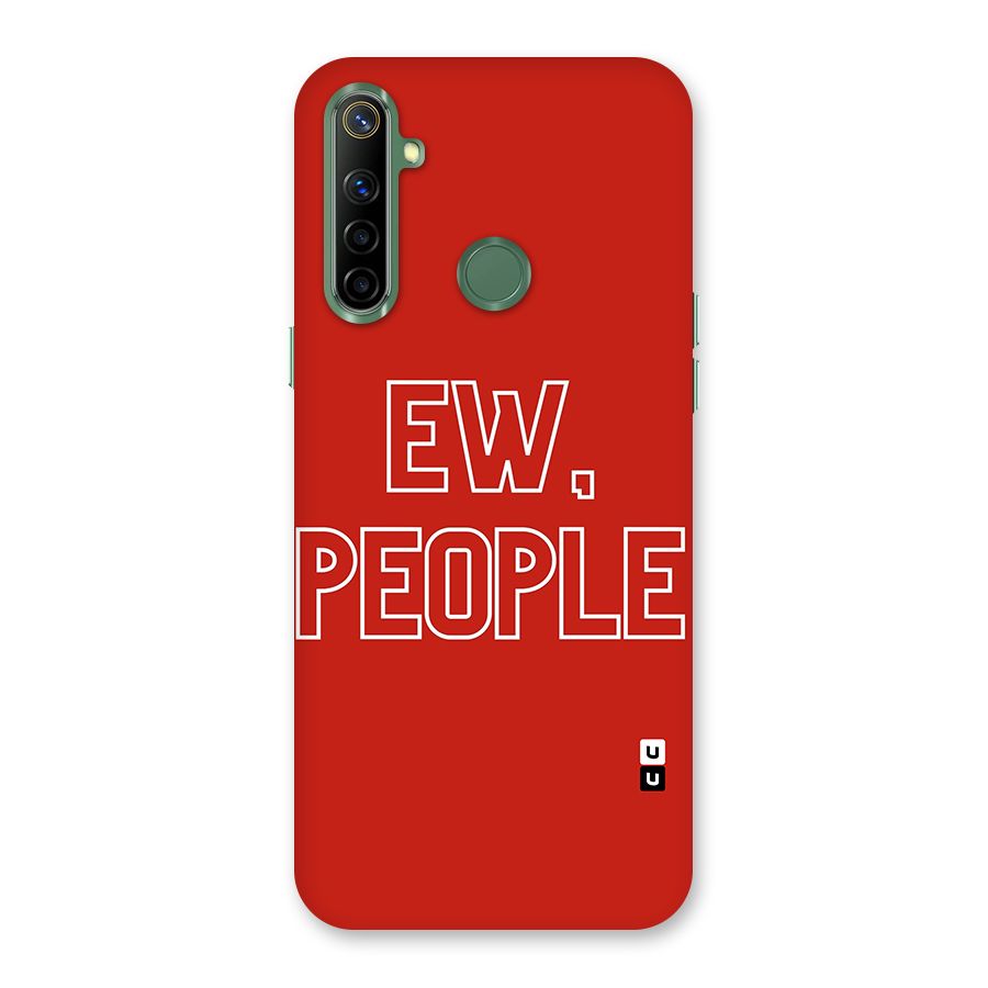 Ew People Back Case for Realme Narzo 10
