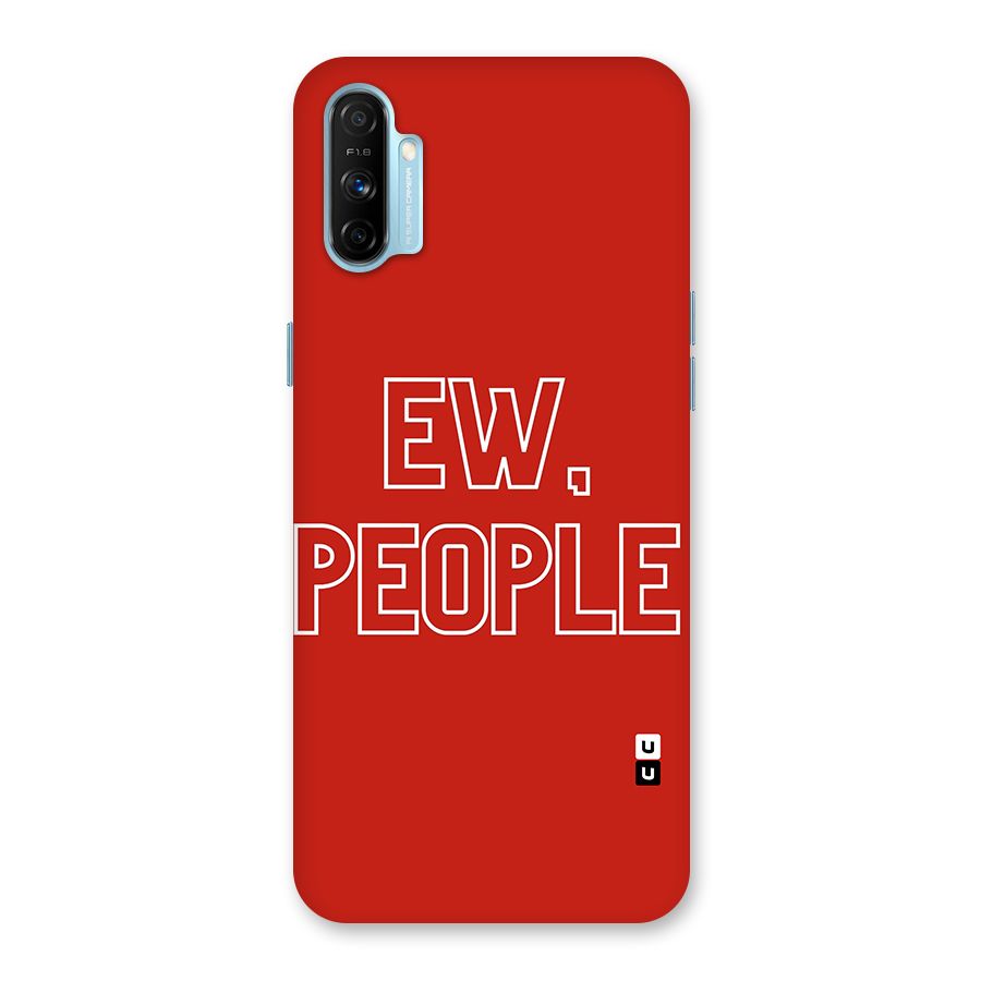 Ew People Back Case for Realme Narzo 20A