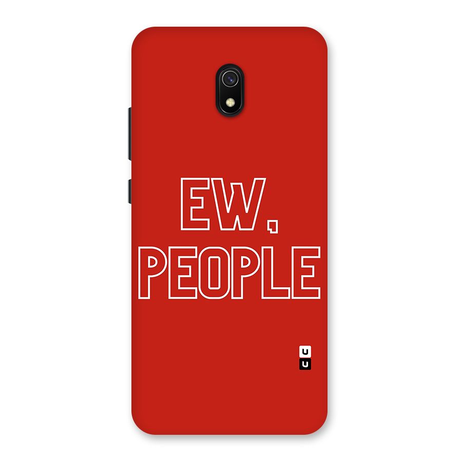 Ew People Back Case for Redmi 8A