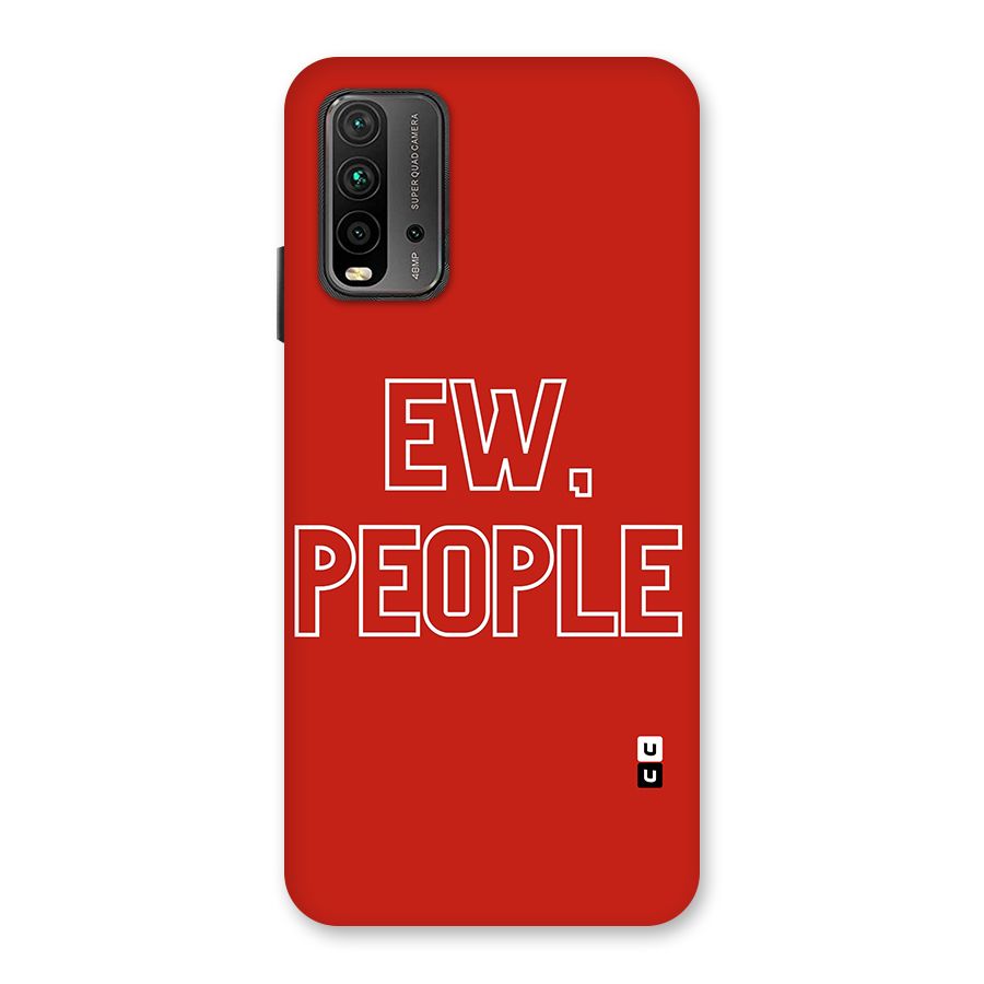 Ew People Back Case for Redmi 9 Power