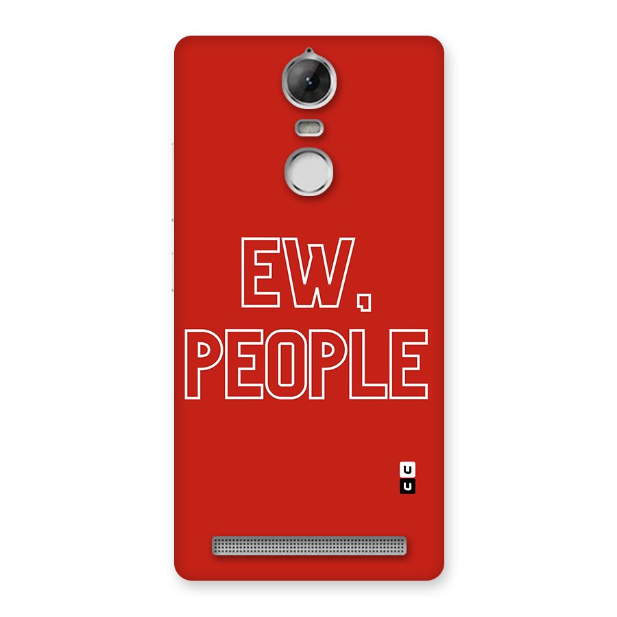 Ew People Back Case for Vibe K5 Note
