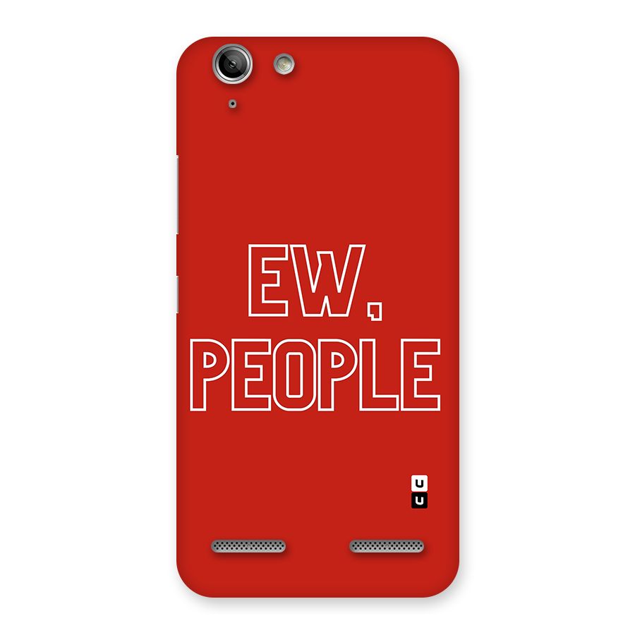 Ew People Back Case for Vibe K5 Plus