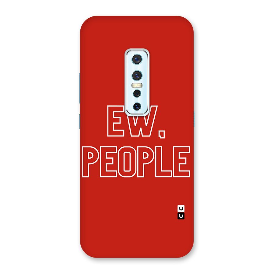 Ew People Back Case for Vivo V17 Pro