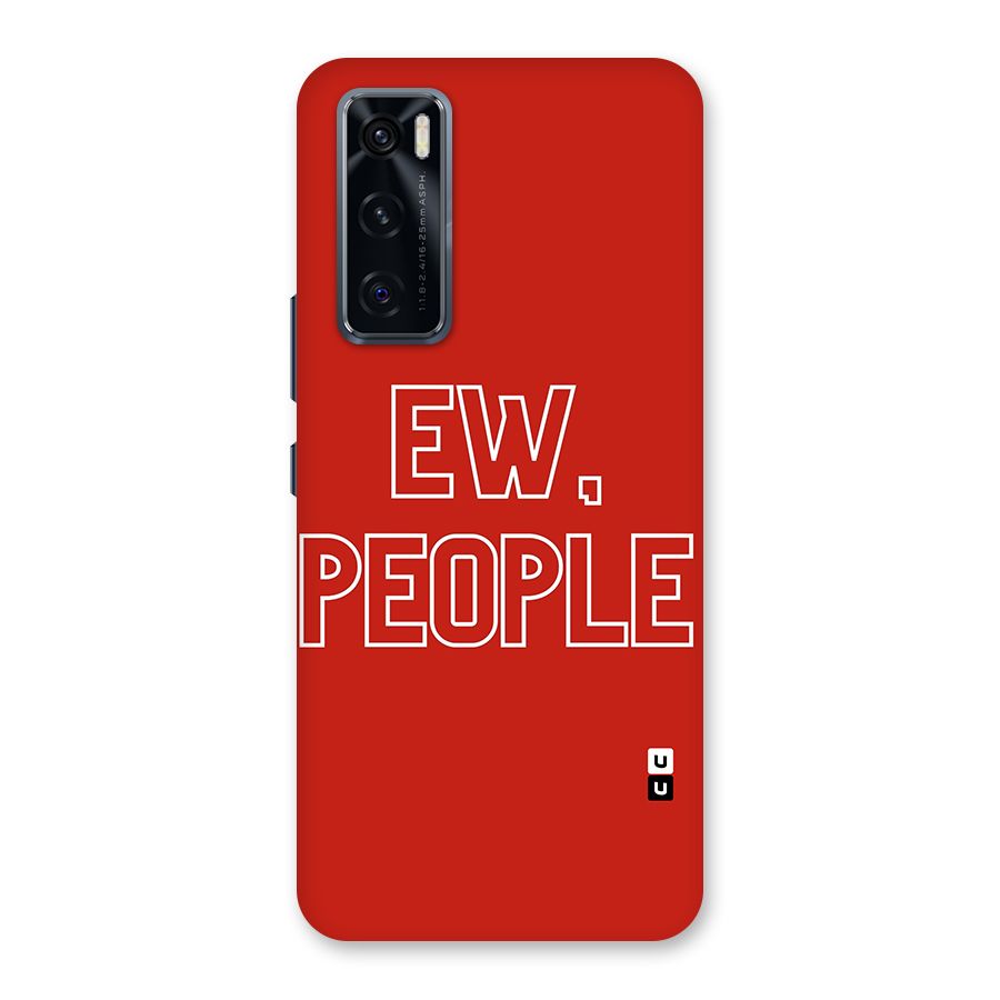 Ew People Back Case for Vivo V20 SE